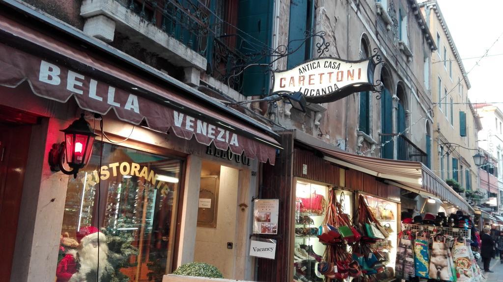 Antica Casa Carettoni Hotel Venedig Eksteriør billede