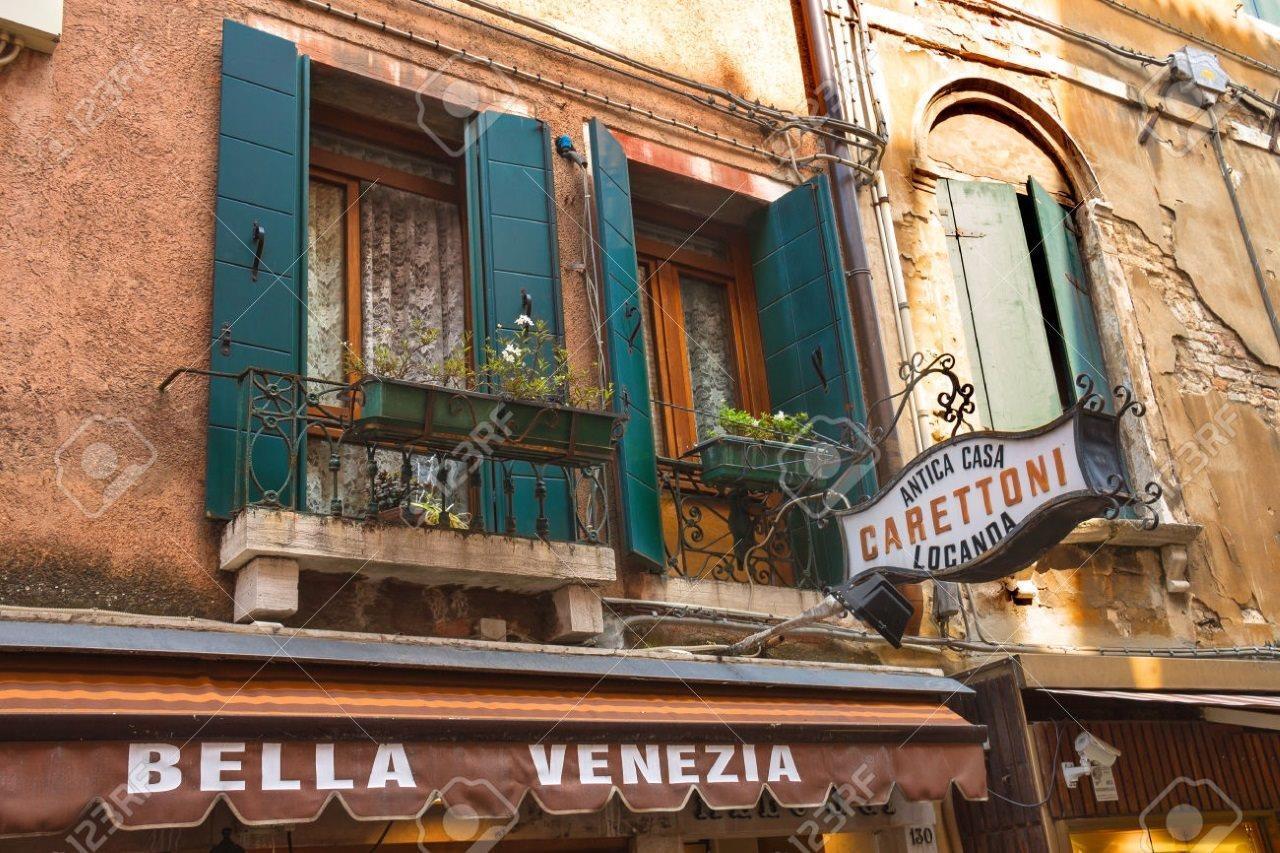 Antica Casa Carettoni Hotel Venedig Eksteriør billede