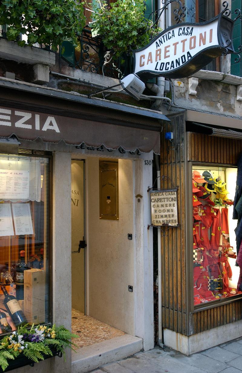 Antica Casa Carettoni Hotel Venedig Eksteriør billede